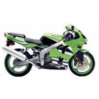 Carénage Kawasaki Ninja ZX6R 00-02