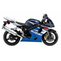 Carénage Suzuki GSXR 600 04-05