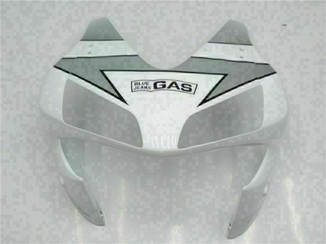 Carénage Moto CBR 600 RR 03-04 - Blanc Argent Repsol