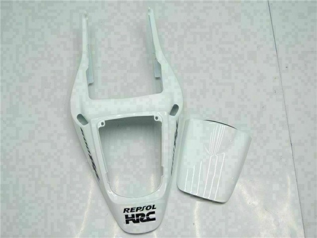 Carénage Moto CBR 600 RR 03-04 - Blanc Argent Repsol