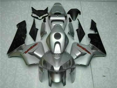 Carénage Moto CBR 600 RR 05-06 - Argent