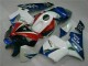 Carénage Moto CBR 600 RR 05-06 - Blanc Bleu