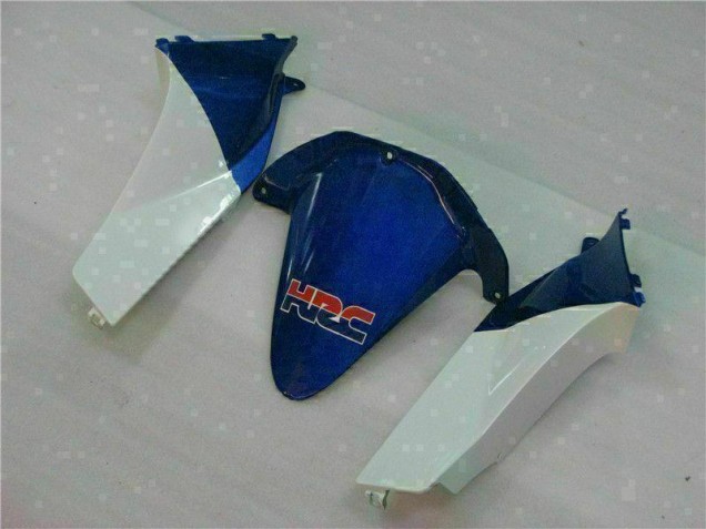 Carénage Moto CBR 600 RR 05-06 - Blanc Bleu