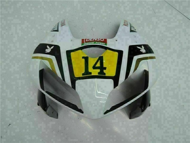 Carénage Moto CBR 600 RR 05-06 - Blanc Playboy 14