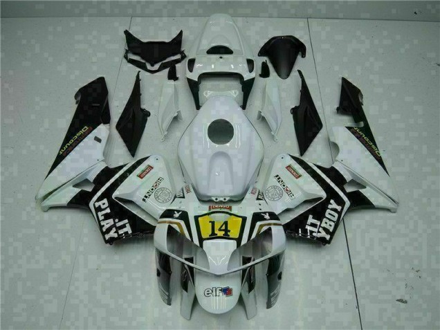 Carénage Moto CBR 600 RR 05-06 - Blanc Playboy 14