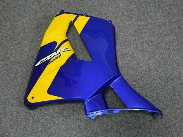 Carénage Moto CBR 600 RR 05-06 - Jaune