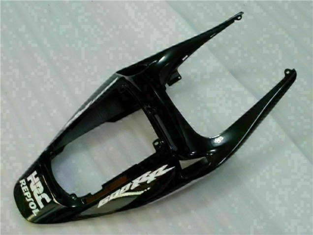 Carénage Moto CBR 600 RR 05-06 - Noir Argent Repsol