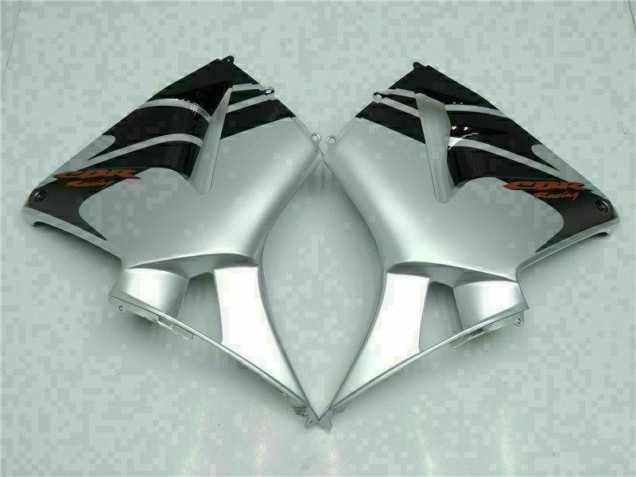 Carénage Moto CBR 600 RR 05-06 - Noir Argent Rouge