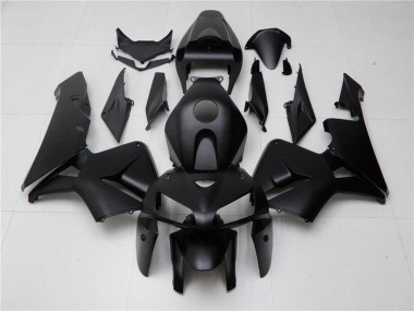 Carénage Moto CBR 600 RR 05-06 - Noir Mat