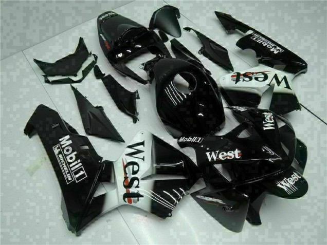 Carénage Moto CBR 600 RR 05-06 - Noir West