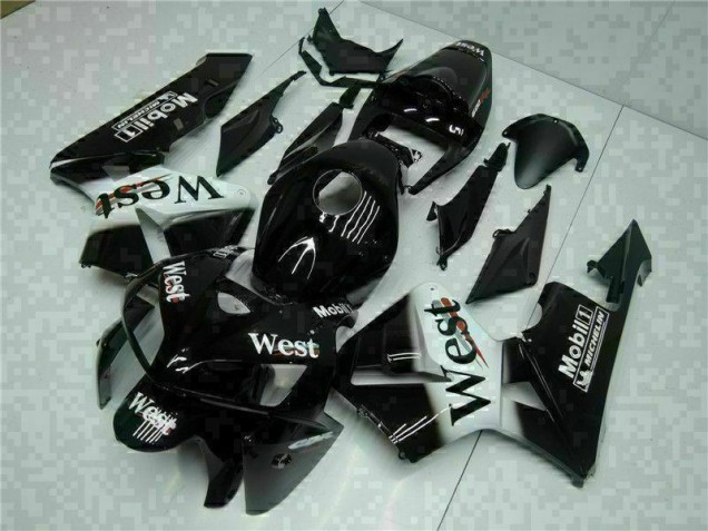 Carénage Moto CBR 600 RR 05-06 - Noir West