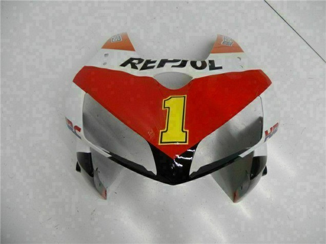 Carénage Moto CBR 600 RR 05-06 - Orange Repsol