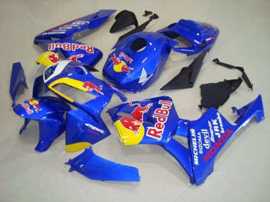 Carénage Moto CBR 600 RR 05-06 - Red Bull