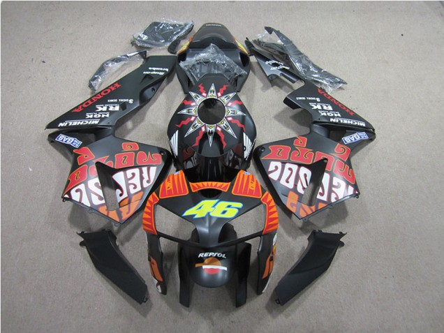 Carénage Moto CBR 600 RR 05-06 - Repsol 46