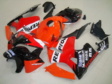 Carénage Moto CBR 600 RR 05-06 - Repsol