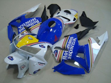 Carénage Moto CBR 600 RR 05-06 - Rothmans