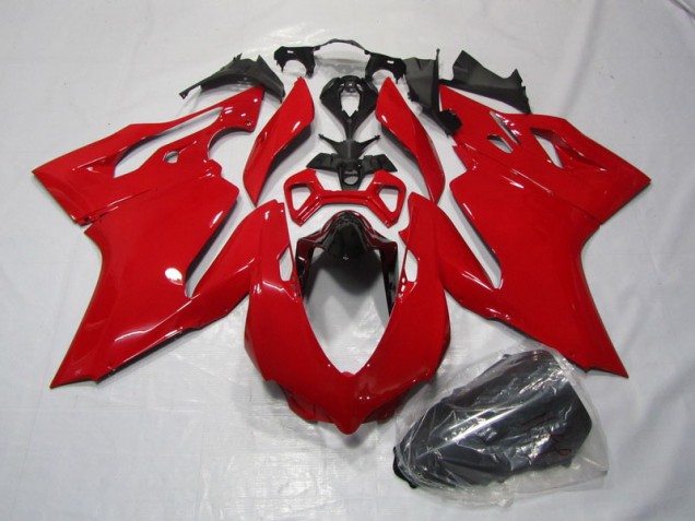 Carénage Moto Ducati 1199 11-14 - Rouge