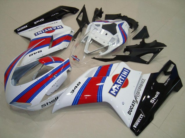 Carénage Moto Ducati 848 1098 1198 07-14 - Martini