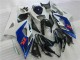 Carénage Moto GSXR 1000 K5 05-06 - Noir Bleu Blanc