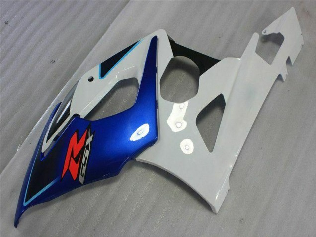 Carénage Moto GSXR 1000 K5 05-06 - Noir Bleu Blanc