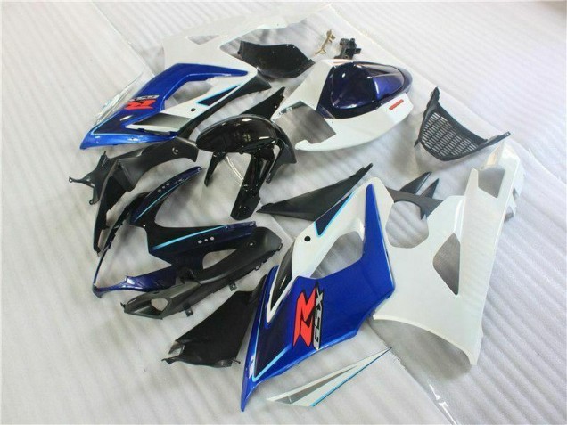 Carénage Moto GSXR 1000 K5 05-06 - Noir Bleu Blanc