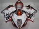 Carénage Moto GSXR 1300 Hayabusa 96-07 - Orange Blanc Noir