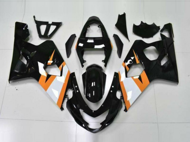 Carénage Moto GSXR 600 / 750 K4 04-05 - Orange Noir