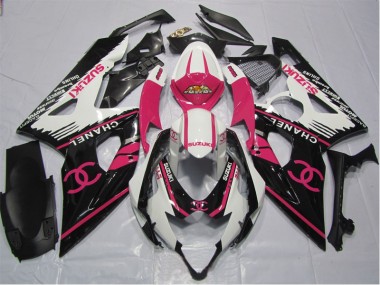 Carénage Moto GSXR 600 K6 06-07 - Rose Chanel