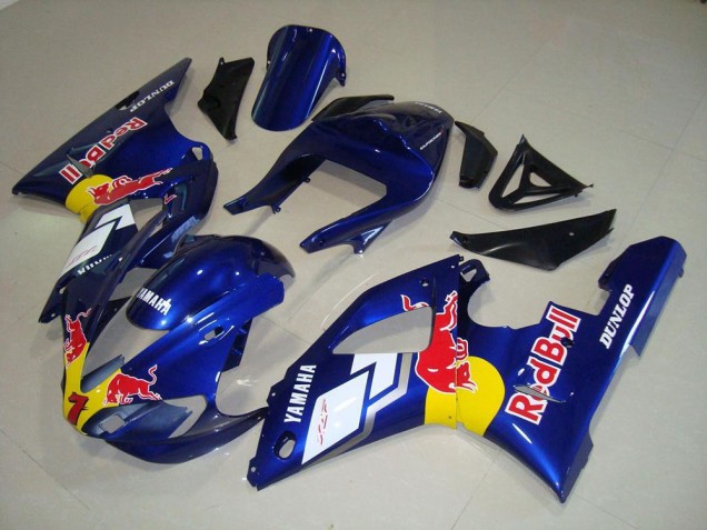 Carénage Moto R1 00-01 - Red Bull