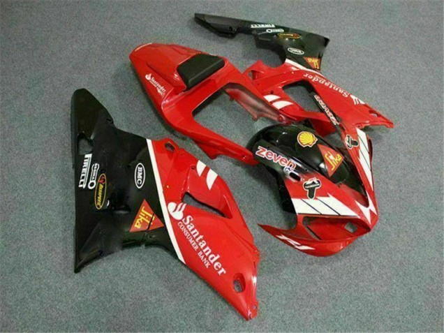 Carénage Moto R1 00-01 - Rouge