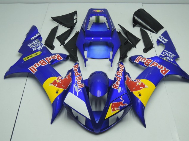 Carénage Moto R1 02-03 - Red Bull