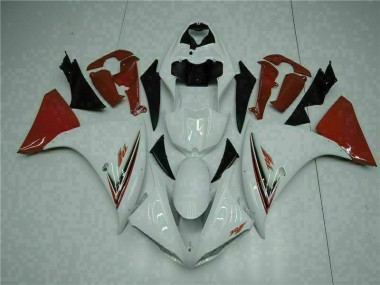 Carénage Moto R1 09-11 - Blanc Rouge