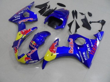 Carénage Moto R6 03-05 - Red Bull