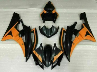 Carénage Moto R6 06-07 - Noir Orange