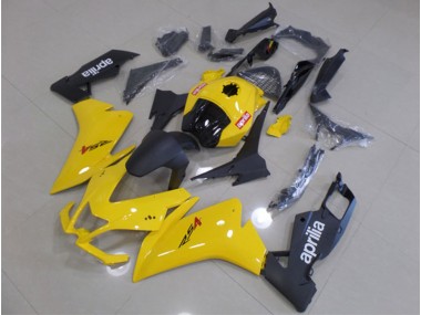 Carénage Moto RS4 50 125 11-18 - Jaune Noir