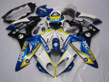 Carénage Moto S1000RR 09-14 - Bleu Blanc GoldBet