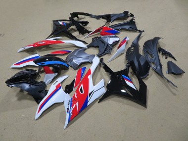 Carénage Moto S1000RR 19-21 - Noir Blanc Rouge Bleu