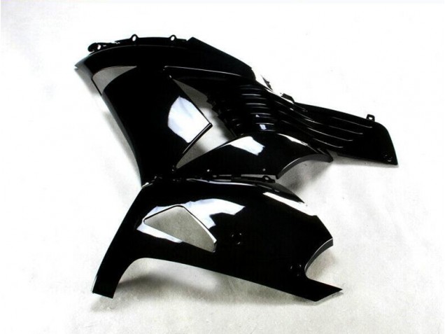 Carénage Moto ZX14R ZZR 1400 06-11 - Noir Brillant