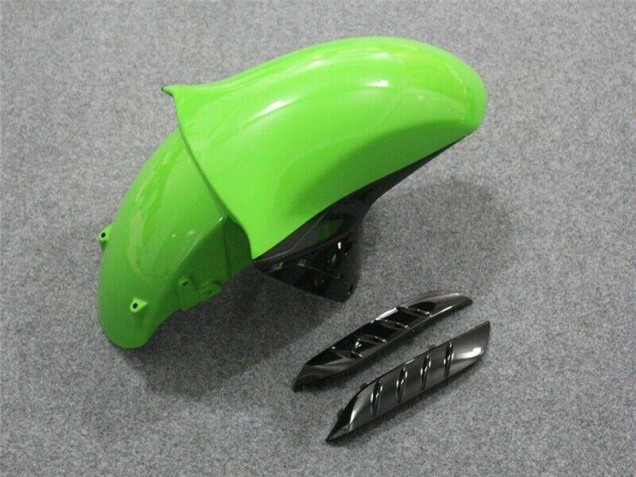 Carénage Moto ZX14R ZZR 1400 06-11 - Vert Noir