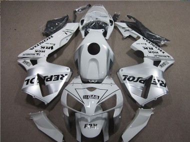 Carénages Moto CBR 600 RR 05-06 - Blanc Noir Repsol