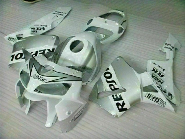 Carénages Moto CBR 600 RR 05-06 - Blanc Repsol