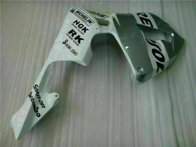 Carénages Moto CBR 600 RR 05-06 - Blanc Repsol