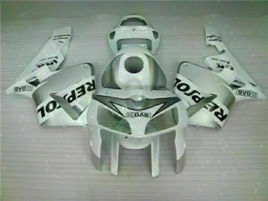 Carénages Moto CBR 600 RR 05-06 - Blanc Repsol