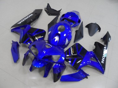 Carénages Moto CBR 600 RR 05-06 - Bleu Noir