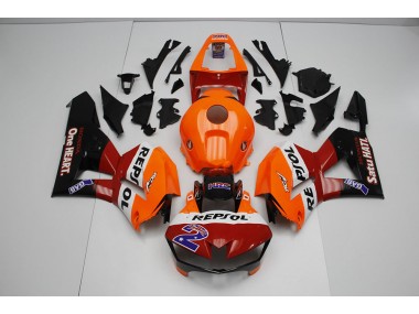 Carénages Moto CBR 600 RR 13-21 - Repsol