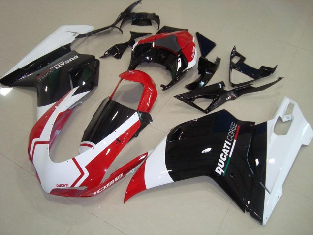 Carénages Moto Ducati 848 1098 1198 07-14 - Corse