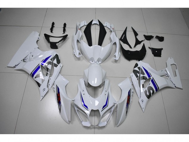 Carénages Moto GSXR 1000 17-23 - Blanc