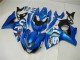 Carénages Moto GSXR 1000 K9 09-16 - Bleu