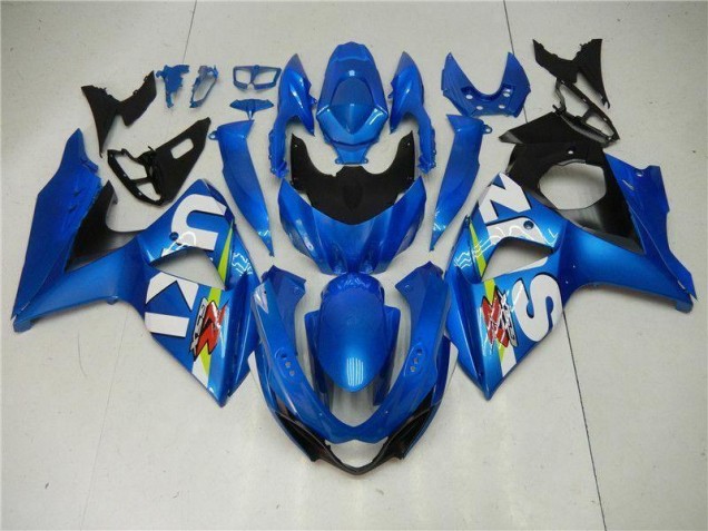 Carénages Moto GSXR 1000 K9 09-16 - Bleu