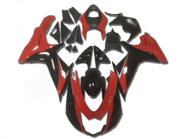 Carénages Moto GSXR 600 / 750 K11 11-24 - Rouge Noir